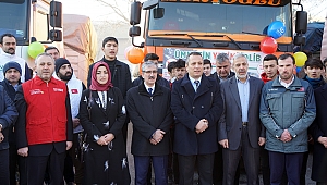 İDLİB’E 189 TIR YARDIM