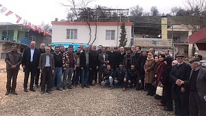 İMRAN KILIÇ, PAZARCIKLI HEMŞEHRİLERİ İLE BİR ARAYA GELDİ