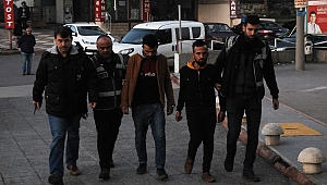 KABLO HIRSIZLARI SUÇÜSTÜ YAKALANDI 