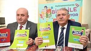 KAHRAMANMARAŞ BİLGİYLE BULUŞUYOR 