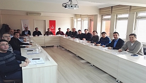 İL SAĞLIK MÜDÜRLÜĞÜ TARAFINDAN KSÜ PERSONELİNE İLK YARDIM EĞİTİMİ 
