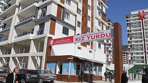 KAHRAMANMARAŞ KIZ YURDU ÖĞRENCİLERİN HİZMETİNE AÇILDI