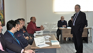 KAHRAMANMARAŞ'TA HEKİMLERE ADLİ BİLİRKİŞİ KURSU 