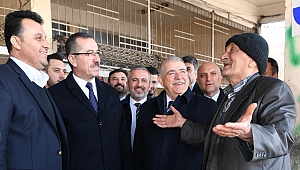 KAHRAMANMARAŞ'TA SEÇİM ÇALIŞMALARI HIZ KAZANDI
