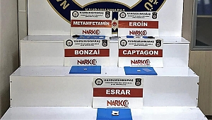 KAHRAMANMARAŞ’TA UYUŞTURUCU OPERASYONU: 1 TUTUKLAMA