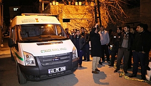 KAHRAMANMARAŞ'TA YANGINDA 2 AYLIK BEBEK ÖLDÜ 