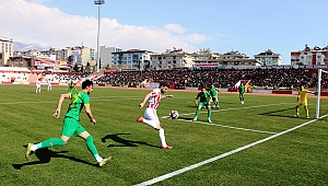KAHRAMANMARAŞSPOR: 1 - DARICA GENÇLERBİRLİĞİ: 0 