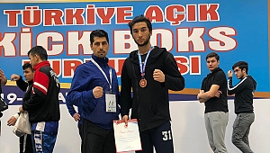 KİCK BOKSTA BRONZ MADALYA