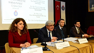 KSÜ’DE, MİLLİ MÜCADELE’DE MARAŞ PANELİ DÜZENLENDİ