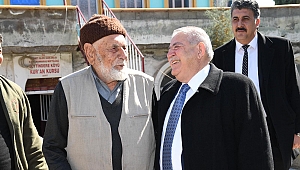 MAHÇİÇEK 9 MAHALLEDE ALINMADIK GÖNÜL BIRAKMADI