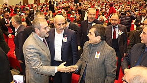 MAHİR ÜNAL: İSTANBUL’DA KAHRAMANMARAŞ’A MAŞALLAH DEDİ.