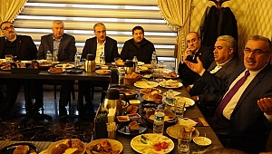 MÜFTÜ SÜRGEÇ ESNAF ODASI BAŞKANLARINA DİYANET’İN ÇALIŞMALARINI ANLATTI!