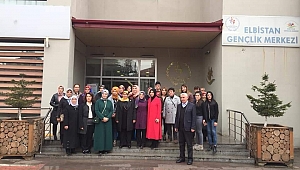 ÖÇAL VE ŞULE ÜNAL'DAN ELBİSTAN'A ZİYARET