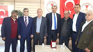 OSMANİYE KAHRAMANMARAŞLILAR DERNEĞİ’NDE BAYRAK DEĞİŞİMİ