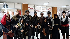 OSMANLI SAVAŞ KIYAFETLERİ ve SİLAHLARI SERGİSİ AÇILDI