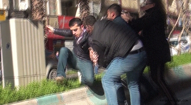 OTOPARK KAVGASI