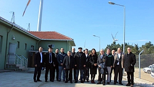 ​​​​​​​ÖZBEKİSTAN’DAN SANKO ENERJİ ÇATALCA RES’E ZİYARET