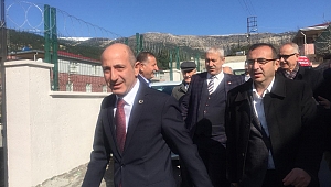 ÖZTUNÇ ADAYLIK BAŞVURUSUNU YAPTI, İDDİALI KONUŞTU!