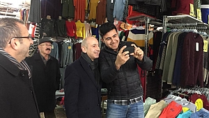 ÖZTUNÇ: “BİRİLERİNİN SIRTINDAN DEĞİL, PROJELERİMLE BAŞKAN OLACAĞIM!”