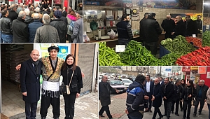 ÖZTUNÇ, KAHRAMANMARAŞ’IN DÜŞMAN İŞGALİNDEN KURTULUŞUNUN 99. YILINDA 12 ŞUBAT SOKAKLARINDA