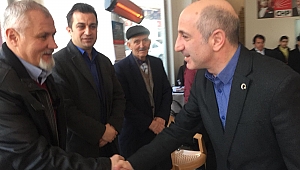 ÖZTUNÇ, YAKLAŞAN 31 MART YEREL SEÇİMLERİ ÖNCESİ HALKLA KUCAKLAŞMAYA DEVAM EDİYOR.