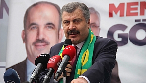  SAĞLIK BAKANI KOCA: 
