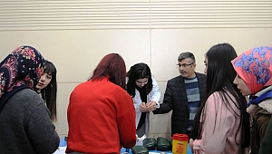 SANKO ÜNİVERSİTESİ KARKAMIŞ’TA BİLGİLENDİRME YAPTI