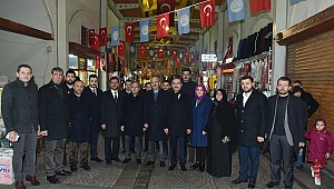 TARİHİ KAPALI ÇARŞI 12 ŞUBAT’A HAZIR