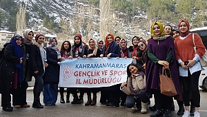 TEMATİK KIŞ KAMPI BİLGİ YARIŞMASINDA 1. OLAN ÖĞRENCİLERDEN İL MÜDÜRLÜĞÜNE ZİYARET