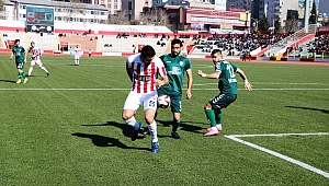 TFF 2. LİG: KAHRAMANMARAŞSPOR: 2 - KONYA ANADOLU SELÇUKSPOR: 2 