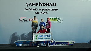 TÜRKİYE ŞAMPİYONLARI KAHRAMANMARAŞ’TAN