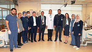 TÜRKOĞLU DİYALİZ MERKEZİNE KAVUŞTU