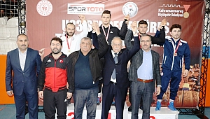 U23 TÜRKİYE SERBEST GÜREŞ ŞAMPİYONASI SONA ERDİ 
