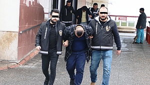 YAŞLI KADINI GASP EDEN 2 KİŞİ YAKALANDI 