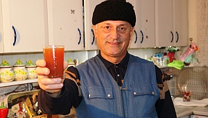 YAZIN HAZIRLIYOR KIŞIN TÜKETİYOR 