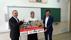 YEMEN KAMPANYASINA FEN LİSESİ’NDEN 16 BİN 690 TL YARDIM