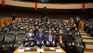 YEŞİL ALANLAR EĞİTİM VE BİLGİLENDİRME SEMİNERİ