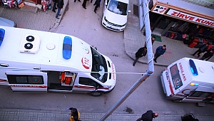 ZİRAAT ODASI SEÇİMLERİNDE SİLAHLI KAVGA: 2 YARALI 
