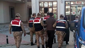 15 YIL HAPİS CEZASIYLA ARANAN ZANLI, UYGULAMADA YAKALANDI 