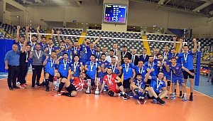 1920 MARAŞ SPOR  VOLEYBOL 1. LİGDE
