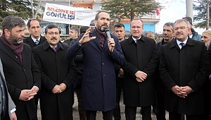AHMET ÖZDEMİR, CUMHURBAŞKANIMIZ GÖKSUN’A BİR GÜZELLİK YAPTI