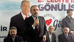 AK PARTİ'Lİ ÜNAL; KENDİ İÇ KRİZLERİNİ YÖNETEMEYENLERİN TÜRKİYE'Yİ YÖNETMESİNİ BEKLEYEMEYİZ 