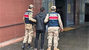 BAĞ EVLERİNE GİREN HIRSIZ YAKALANDI 