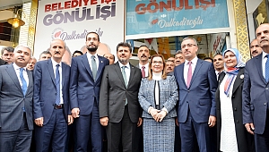BAKAN PEKCAN, CUMHUR İTTİFAKI'NIN ADAYI İÇİN OY İSTEDİ 