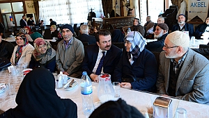 BAŞKAN ERKOÇ YAŞLILARLA BİRARAYA GELDİ