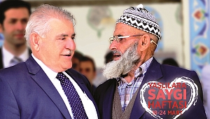BAŞKAN MAHÇİÇEK GENÇLERE SESLENDİ