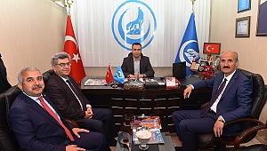 BAŞKAN OKAY’DAN ÜLKÜ OCAKLARINA ZİYARET