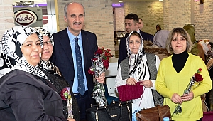 BAŞKAN OKAY'IN KADINLAR GÜNÜ MESAJI