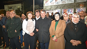 BAŞKAN OKUMUŞ; TÜRKOĞLU TARİHİ BİR AN YAŞADI