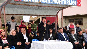 BAŞKAN OKUMUŞ; TÜRKOĞLUNA BÜYÜK BİR DEĞİŞİM DÖNÜŞÜM YAŞATTIK 